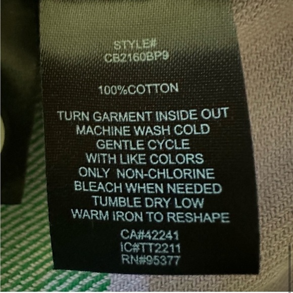 Anthropologie Sanctuary Pocket Top Shirt Plaid
Long Sleeve Shirt, Size L - Picture 14 of 15